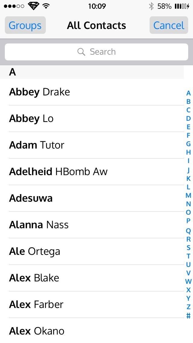 Получите более быстрый доступ к вашим любимым контактам WhatsApp на вашем iPhone