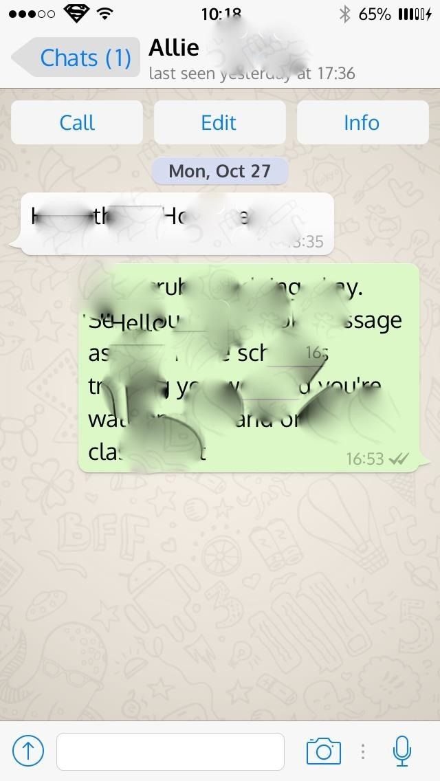Получите более быстрый доступ к вашим любимым контактам WhatsApp на вашем iPhone