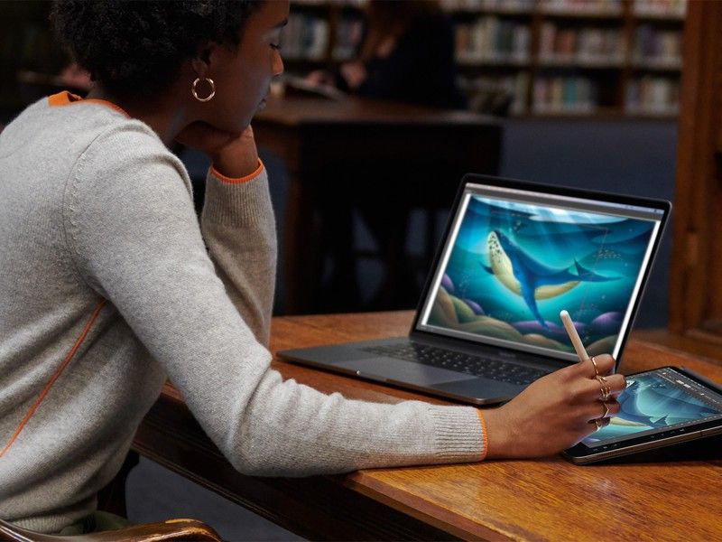 Коляска на macOS Каталина