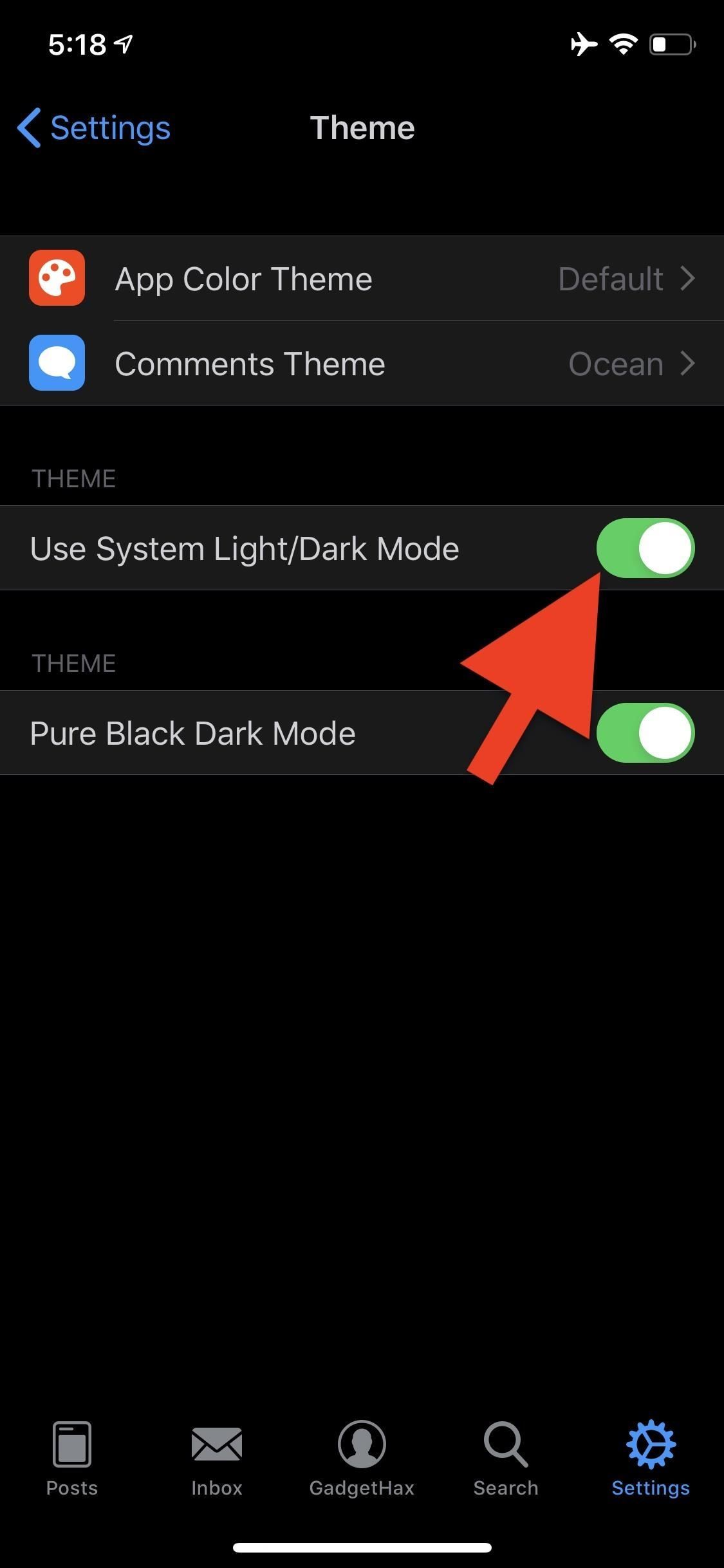 Приложение не поддерживает iOS 13's Dark Mode? Check These Settings