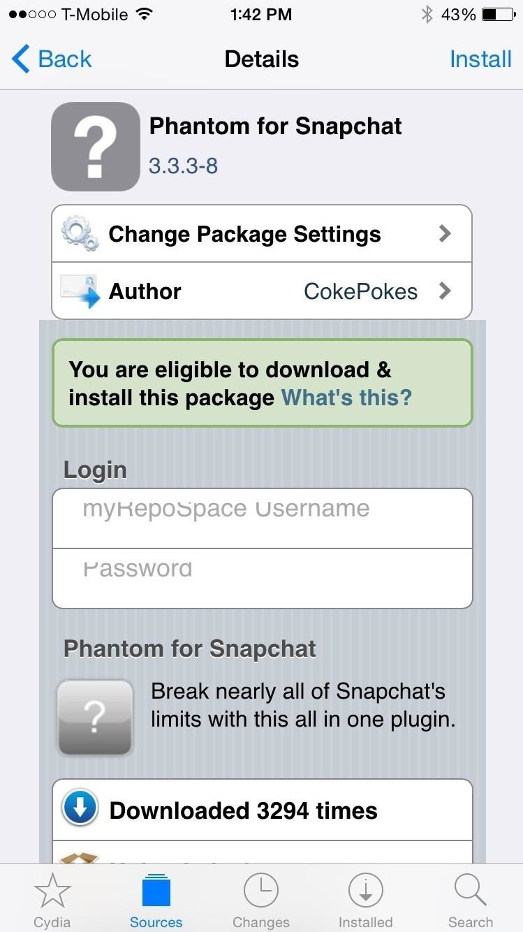 Сделайте запись видео Snapchat во время воспроизведения музыки на вашем iPhone