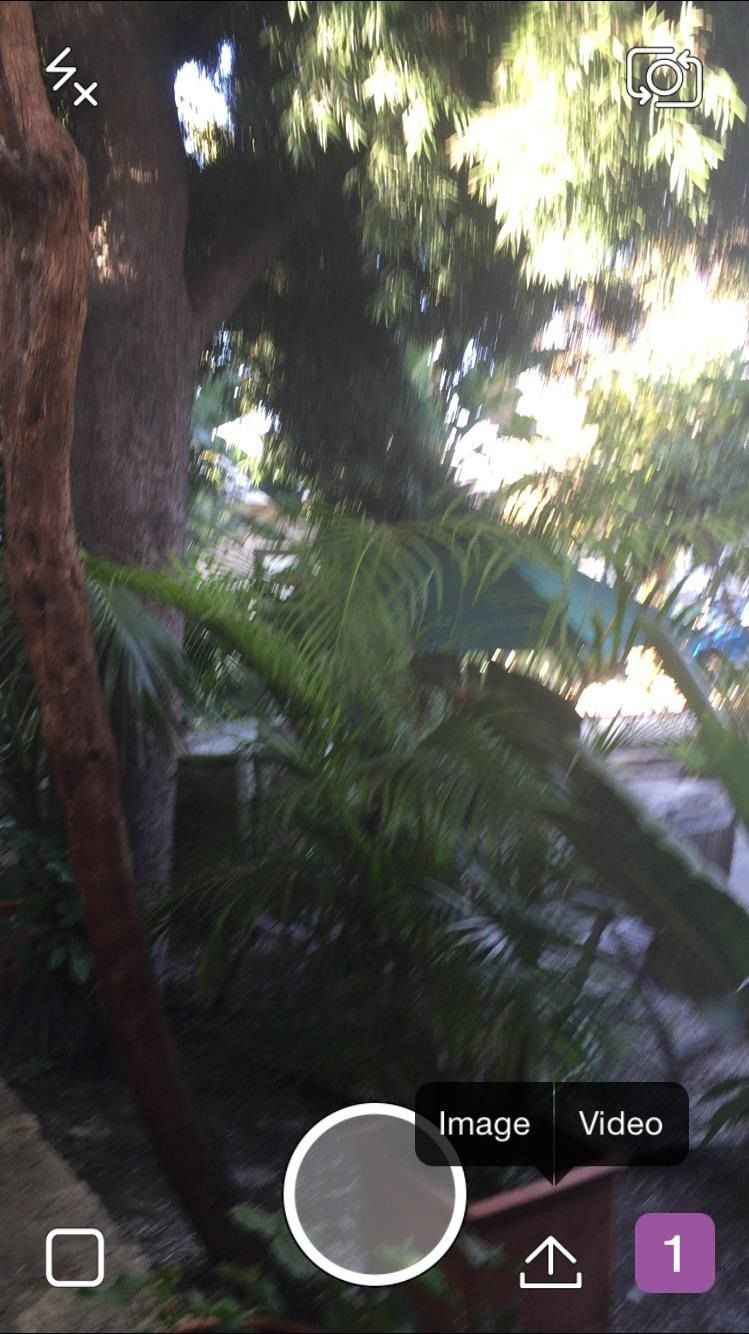 Сделайте запись видео Snapchat во время воспроизведения музыки на вашем iPhone