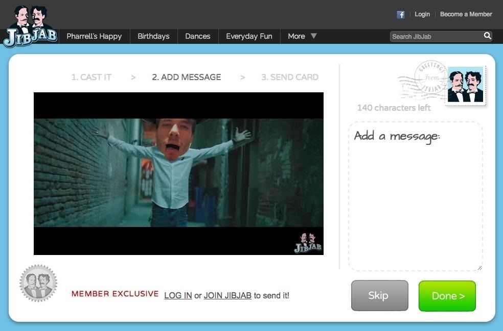 Создавайте персонализированные GIF-файлы с использованием лиц на вашем iPhone или iPad
