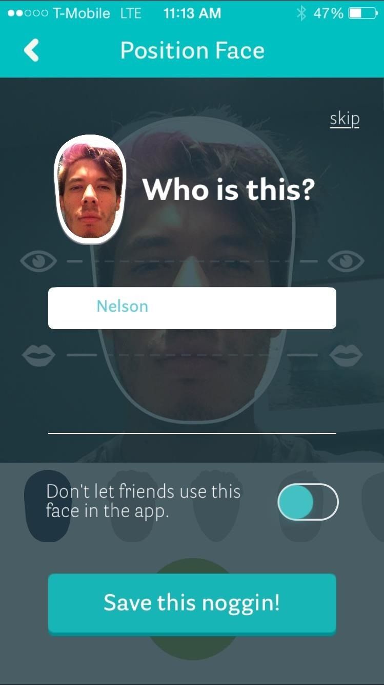 Создавайте персонализированные GIF-файлы с использованием лиц на вашем iPhone или iPad