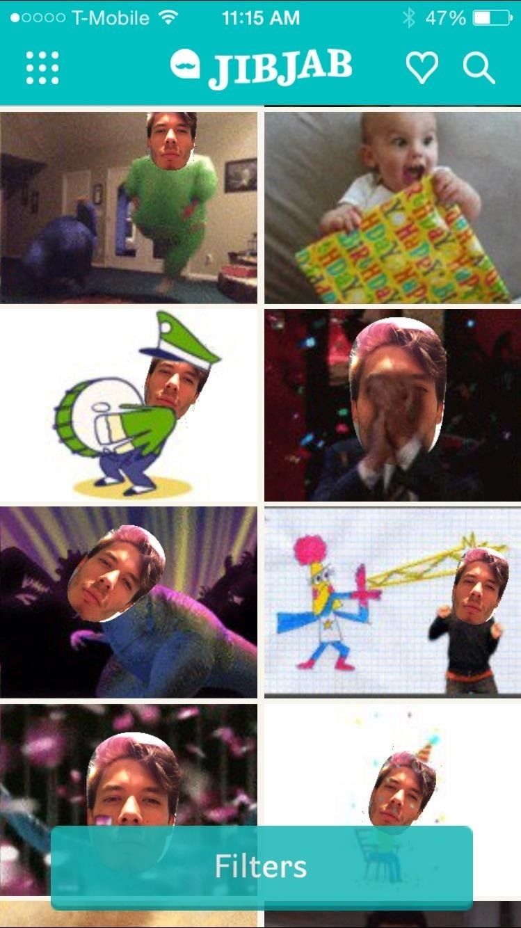 Создавайте персонализированные GIF-файлы с использованием лиц на вашем iPhone или iPad