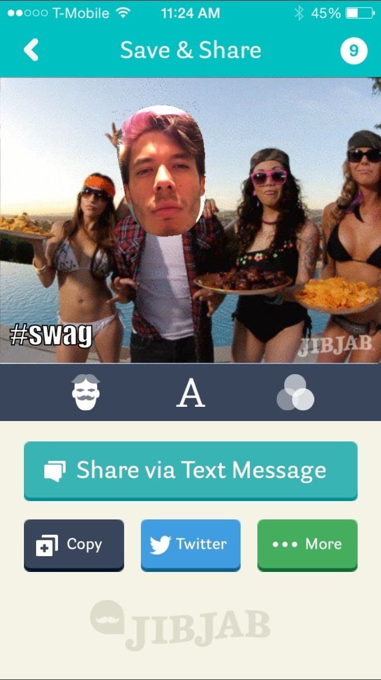 Создавайте персонализированные GIF-файлы с использованием лиц на вашем iPhone или iPad