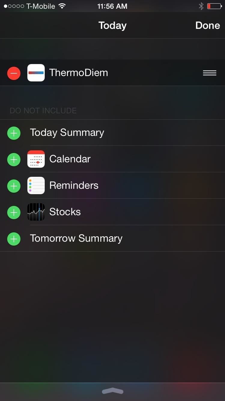Thermo Diem рассказывает вам, как погода сегодня по сравнению со вчерашним днем