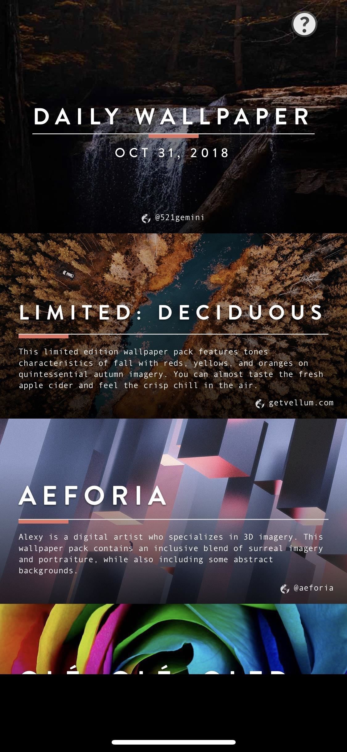Топ 5 бесплатных обоев для вашего iPhone
