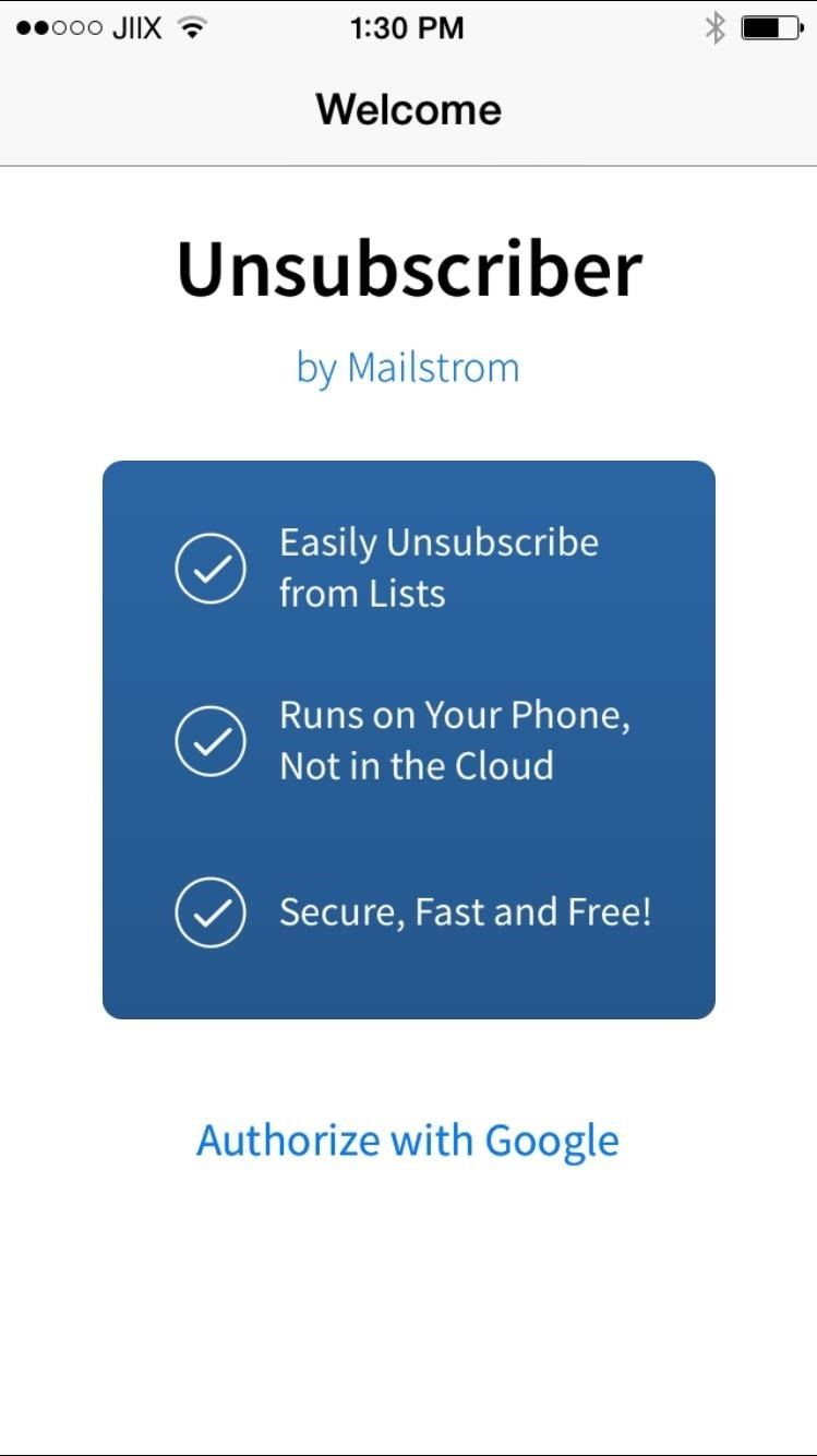 Unsubscriber: самый простой способ избавиться от надоедливых писем в Gmail на вашем iPhone