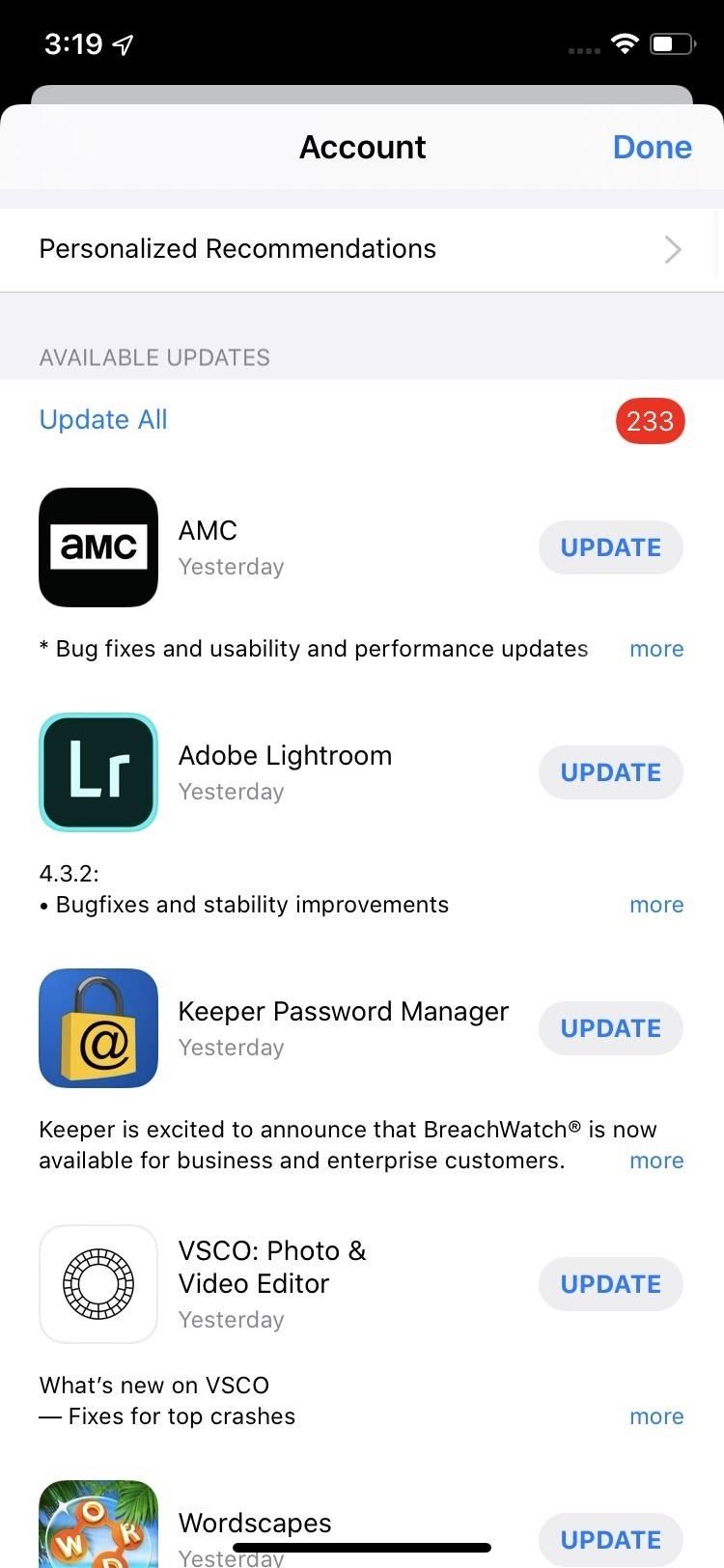 где's the App Store's 'Updates' Tab? Here's How You Install App Updates Manually Now in iOS 13