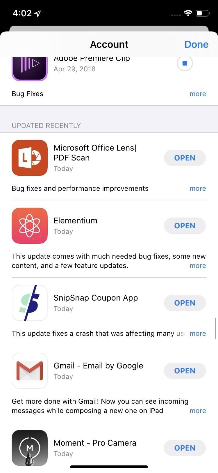 где's the App Store's 'Updates' Tab? Here's How You Install App Updates Manually Now in iOS 13