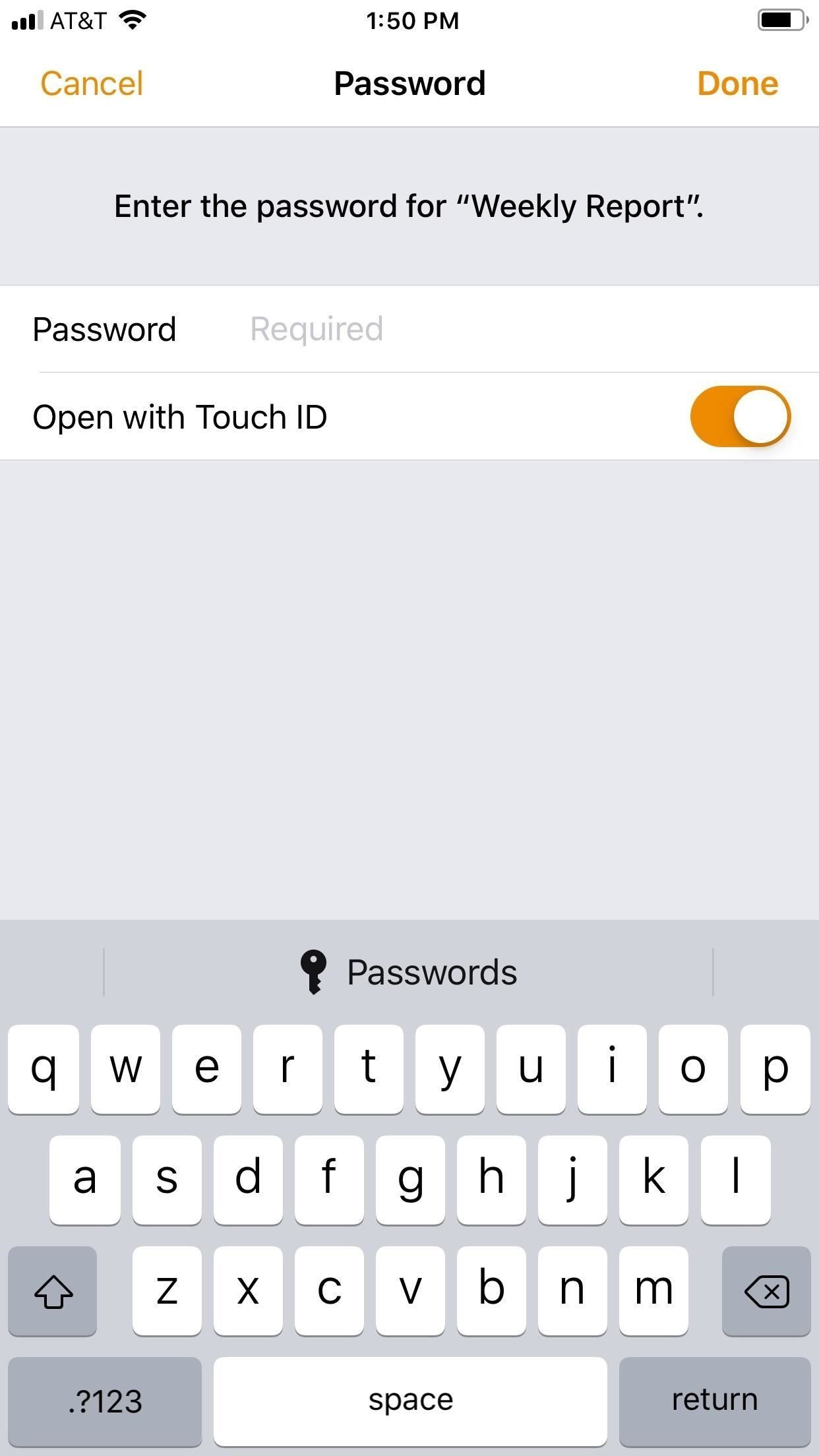 Защитите паролем свои страницы Документы, чтобы к ним могли получить доступ только вы и разрешенные соавторы