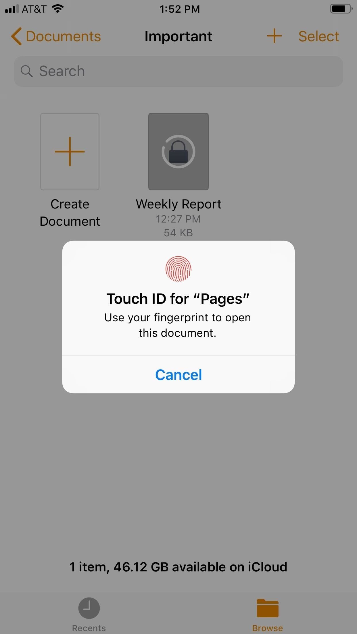 Защитите паролем свои страницы Документы, чтобы к ним могли получить доступ только вы и разрешенные соавторы