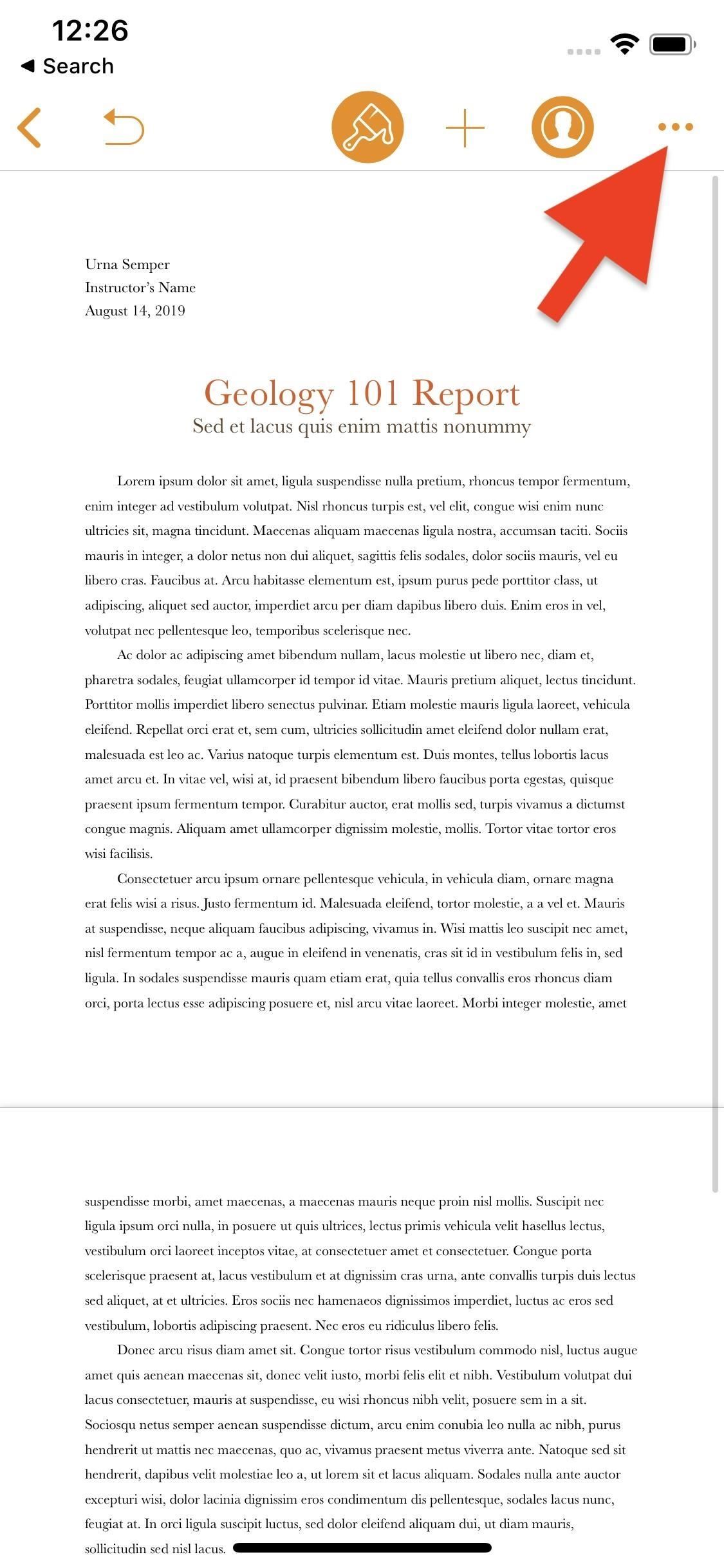 Защитите паролем свои страницы Документы, чтобы к ним могли получить доступ только вы и разрешенные соавторы