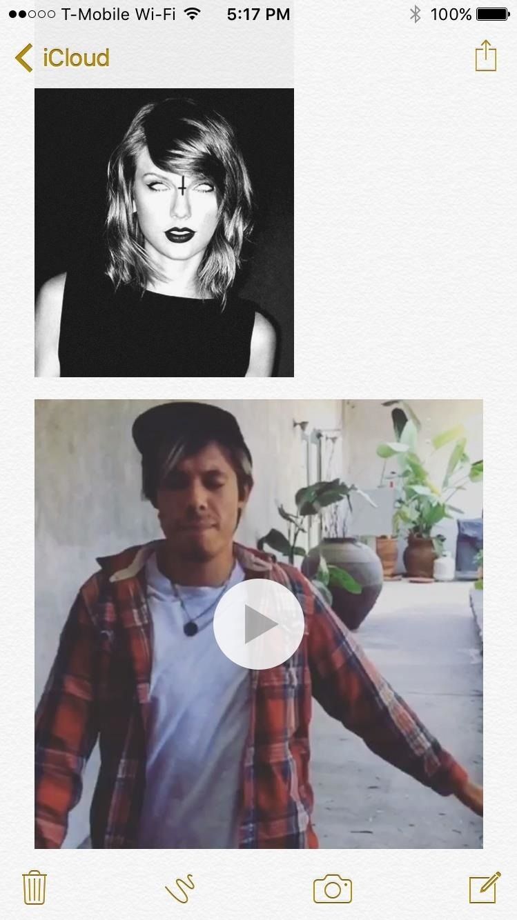 10 лучших новых функций в iOS 9's Notes App for iPad & iPhone