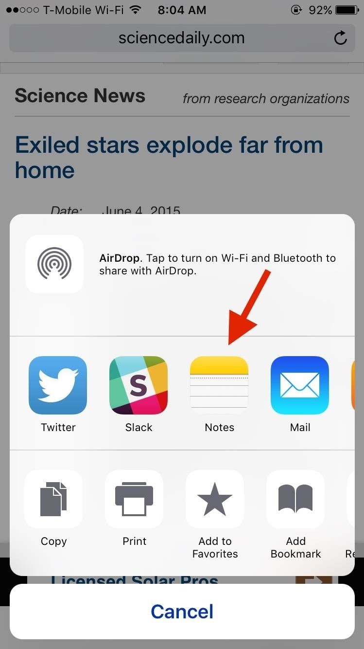 10 лучших новых функций в iOS 9's Notes App for iPad & iPhone