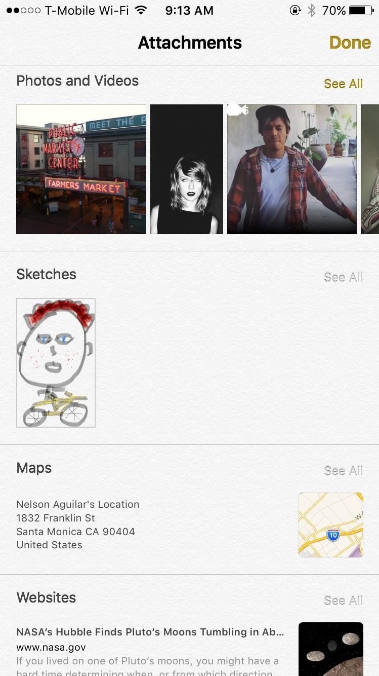 10 лучших новых функций в iOS 9's Notes App for iPad & iPhone