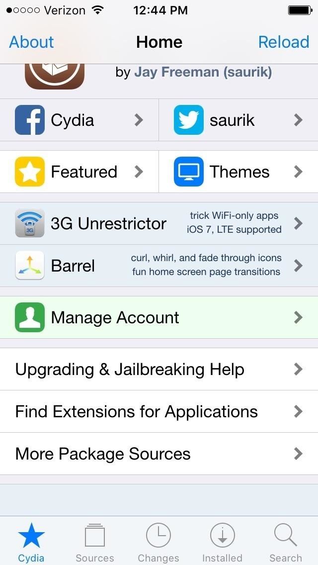 Cydia 101: Как купить приложения и твики на взломанном iPhone