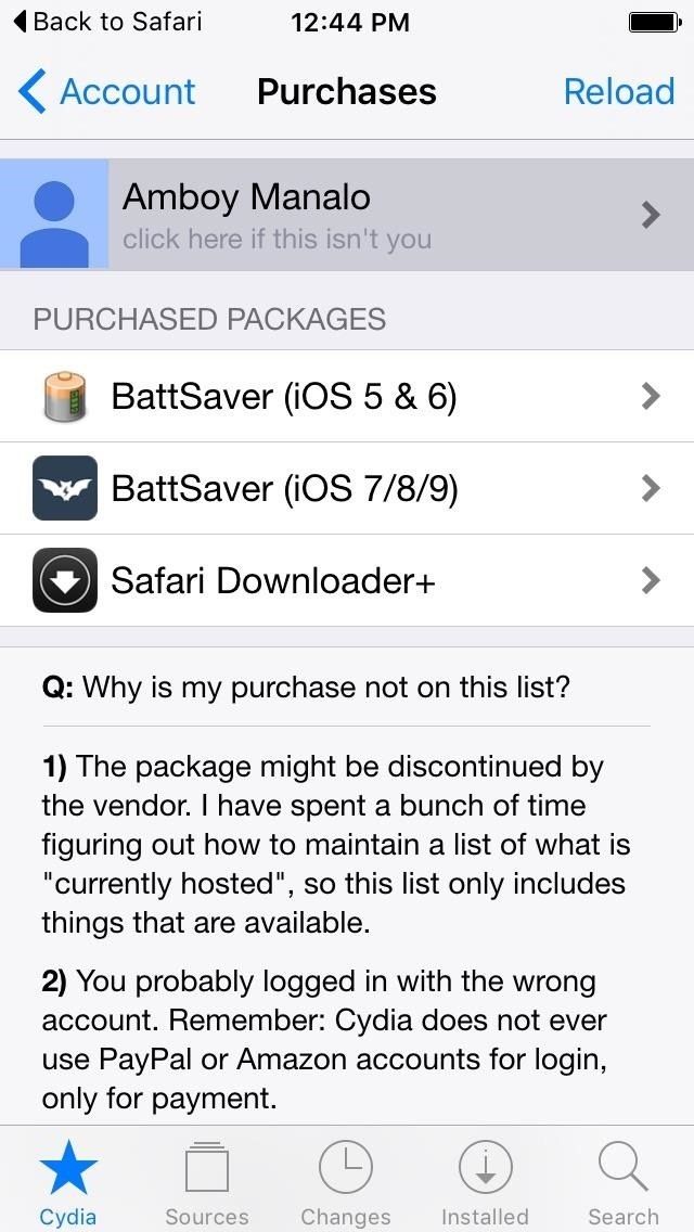 Cydia 101: Как купить приложения и твики на взломанном iPhone