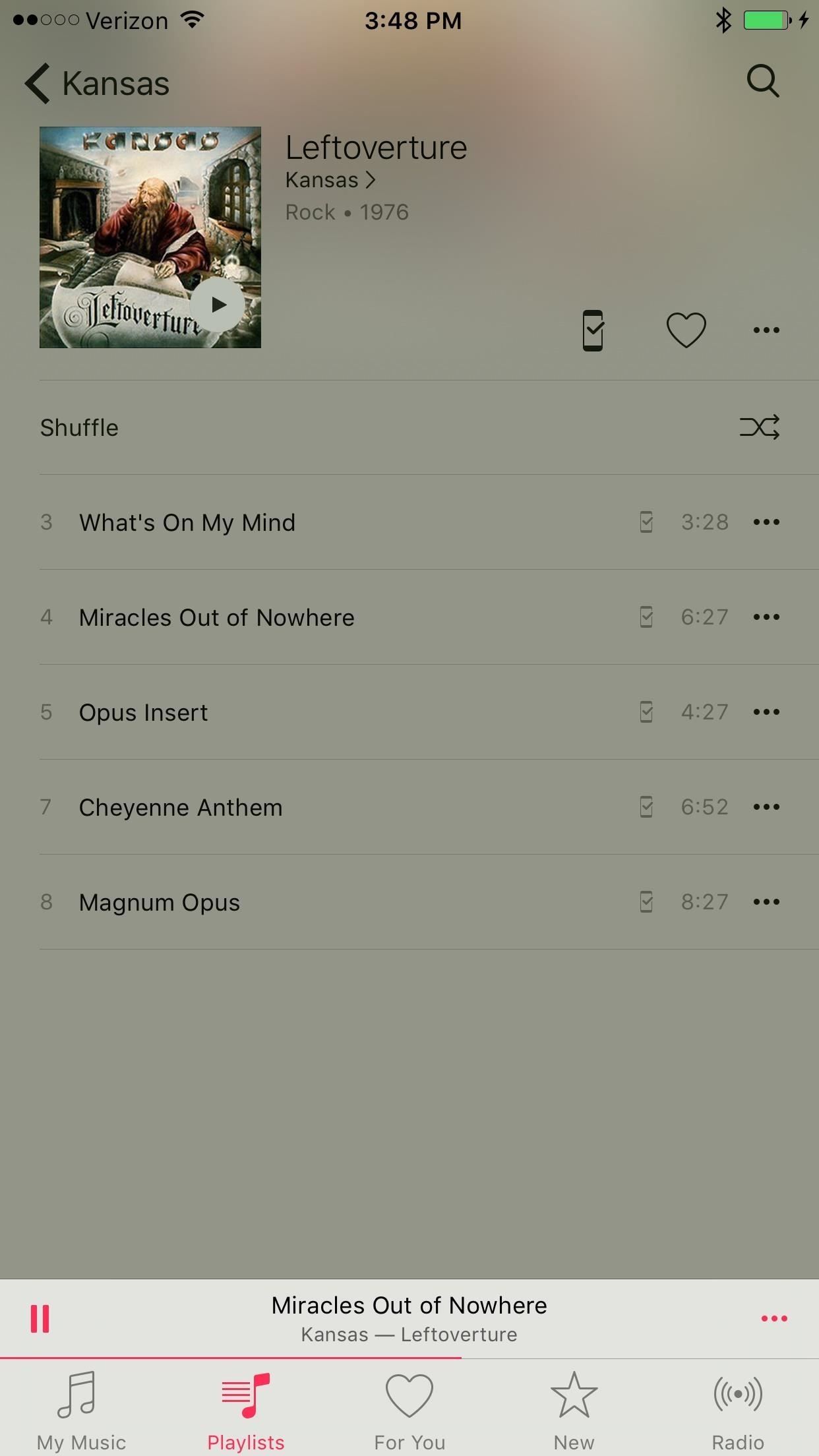 Дайте песни Звездный рейтинг на вашем iPhone