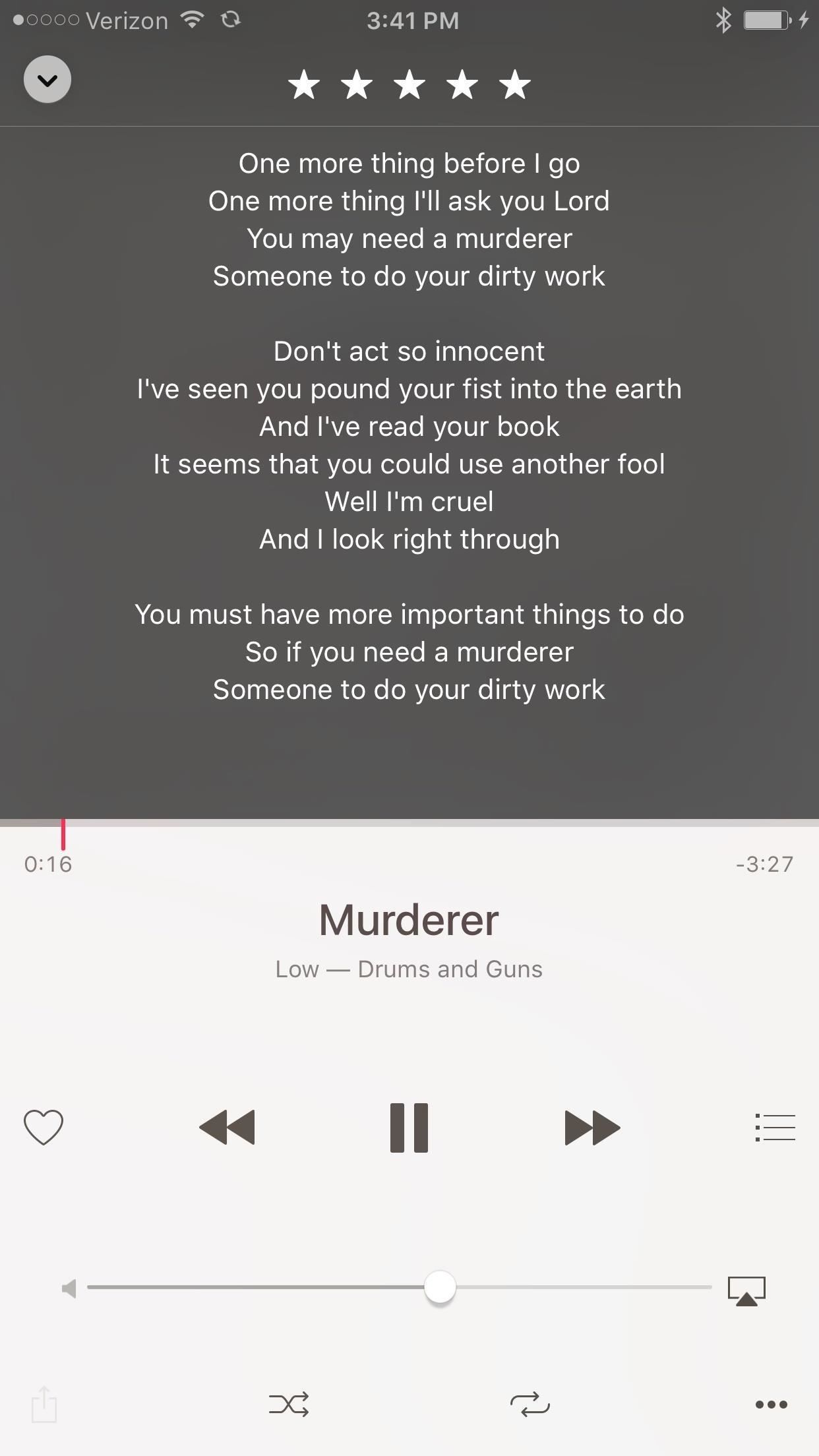 Дайте песни Звездный рейтинг на вашем iPhone