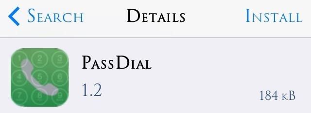 Как быстро набрать номер с вашего iPhone's Lock Screen with Custom Passcode Contacts