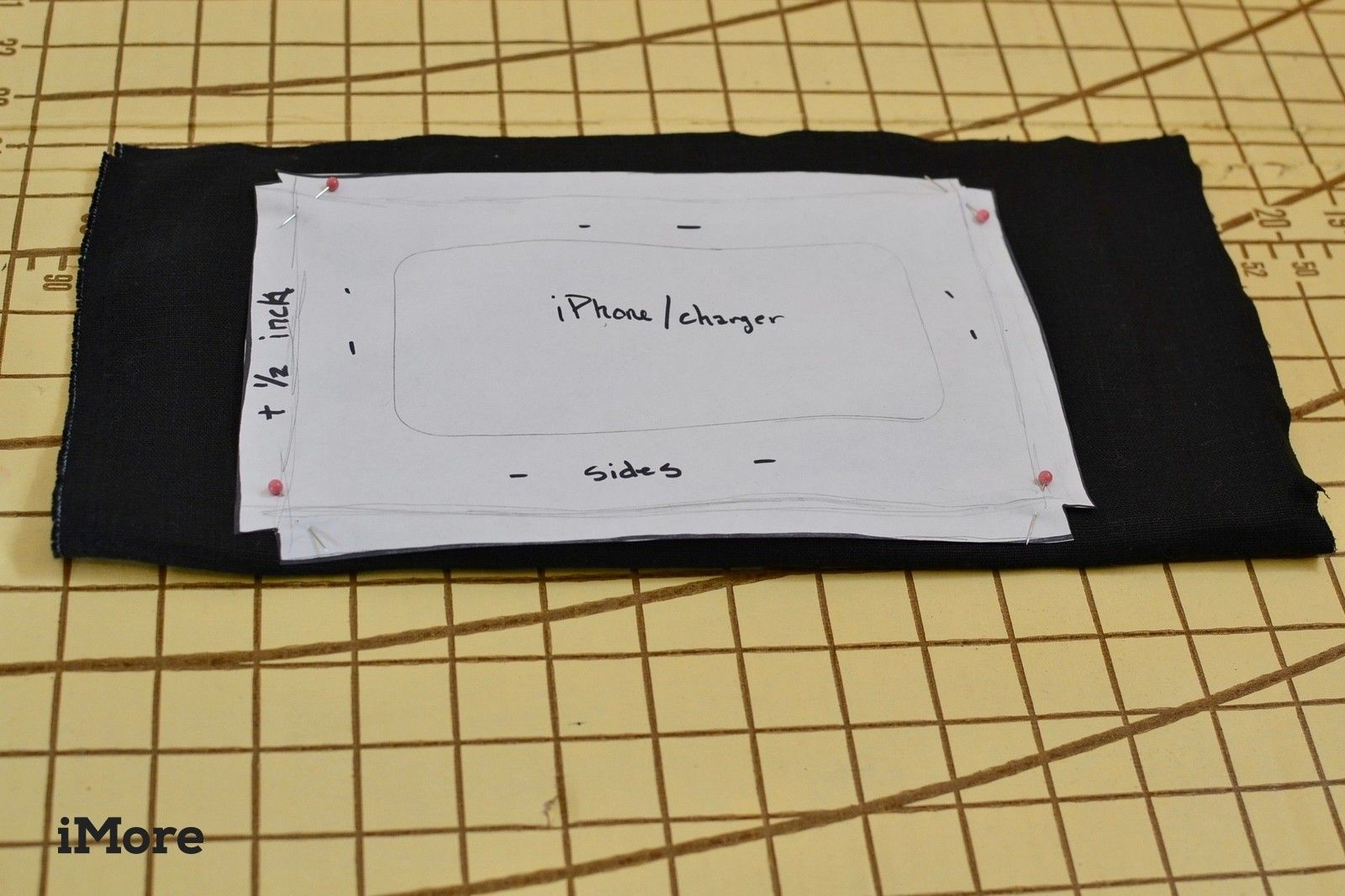 Сделай сам съемный карман для беспроводной зарядки