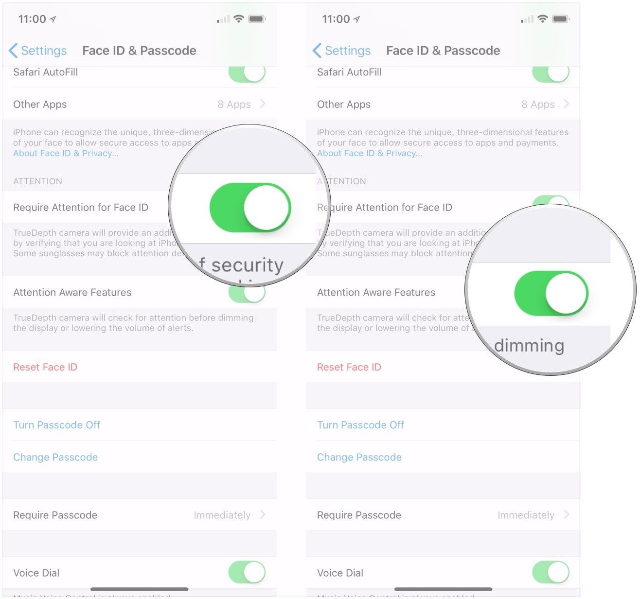 Флип переключатели