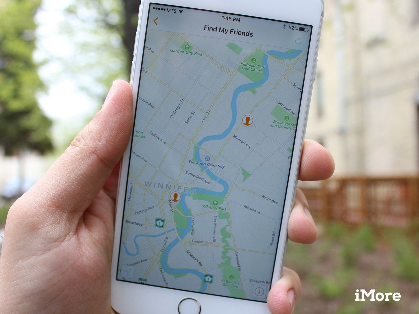 Как использовать Find My Friends для iPhone и iPad