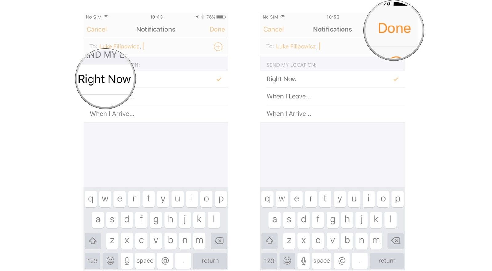 Нажмите прямо сейчас. Нажмите Готово.