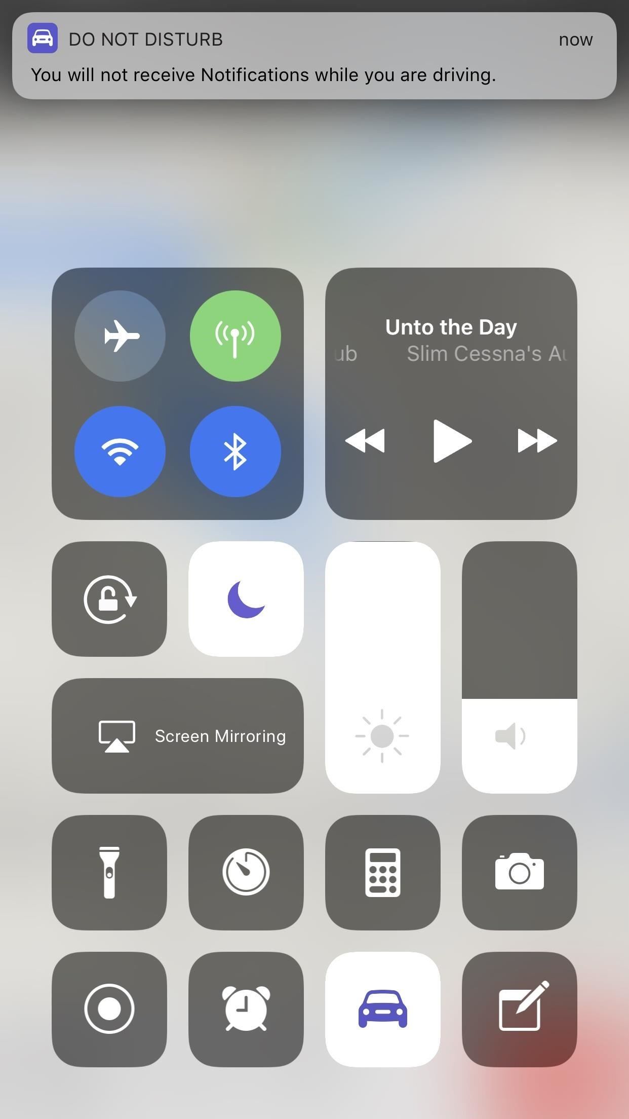 Как пользоваться'Do Not Disturb While Driving' on Your iPhone in iOS 11 (Or Turn It Off if You Don't Like It)