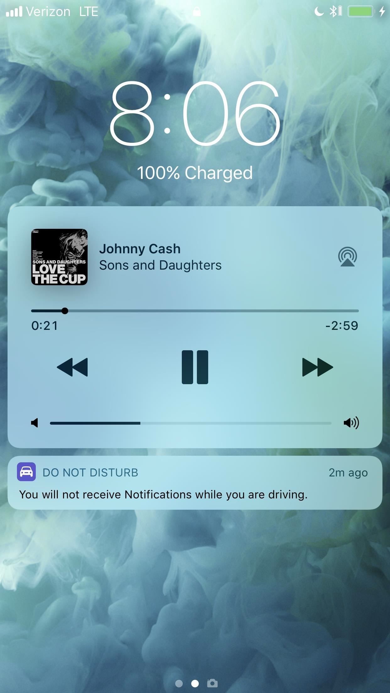 Как пользоваться'Do Not Disturb While Driving' on Your iPhone in iOS 11 (Or Turn It Off if You Don't Like It)