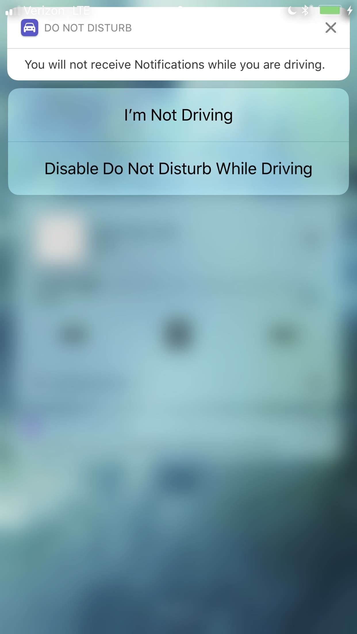 Как пользоваться'Do Not Disturb While Driving' on Your iPhone in iOS 11 (Or Turn It Off if You Don't Like It)