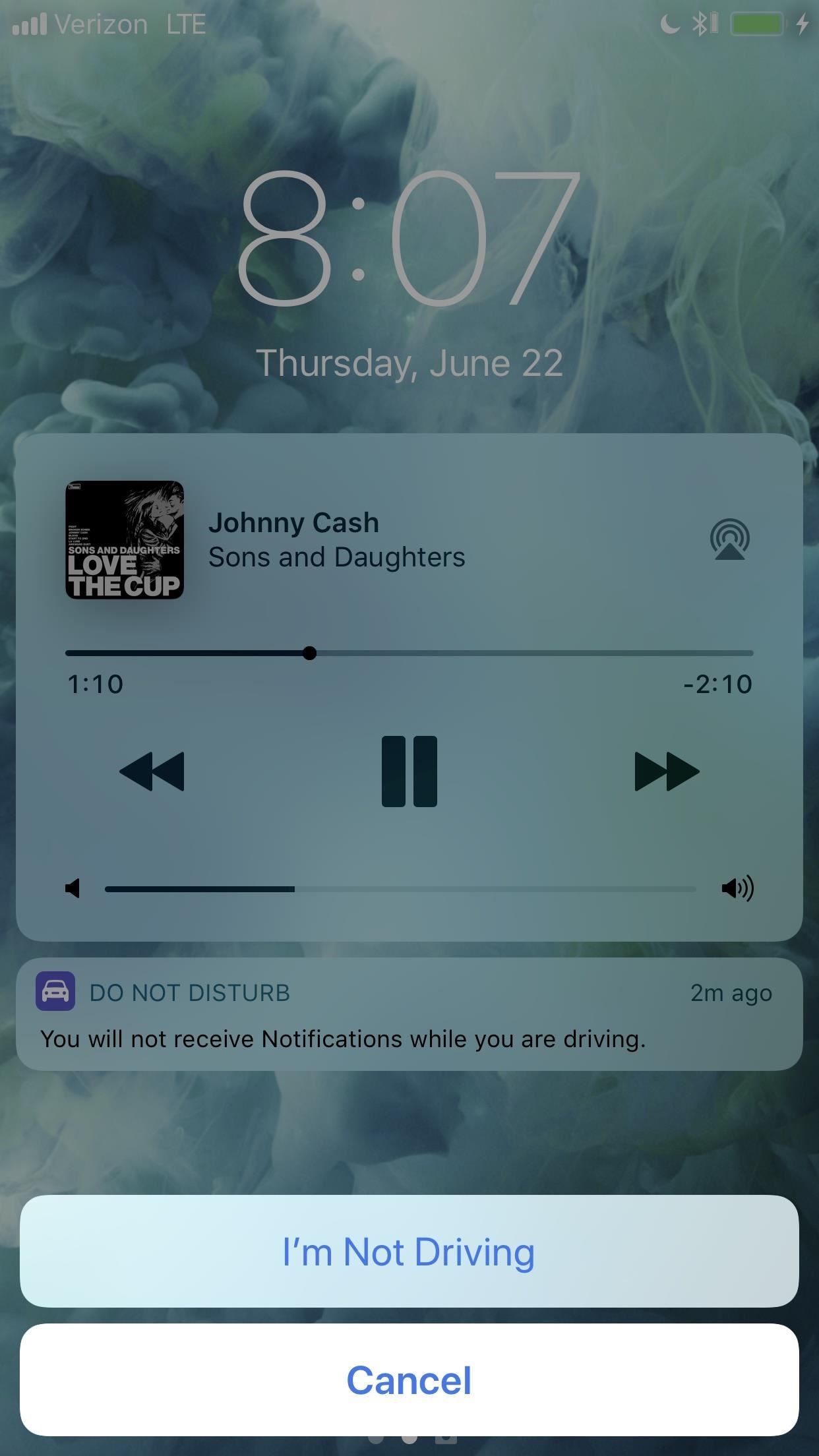 Как пользоваться'Do Not Disturb While Driving' on Your iPhone in iOS 11 (Or Turn It Off if You Don't Like It)