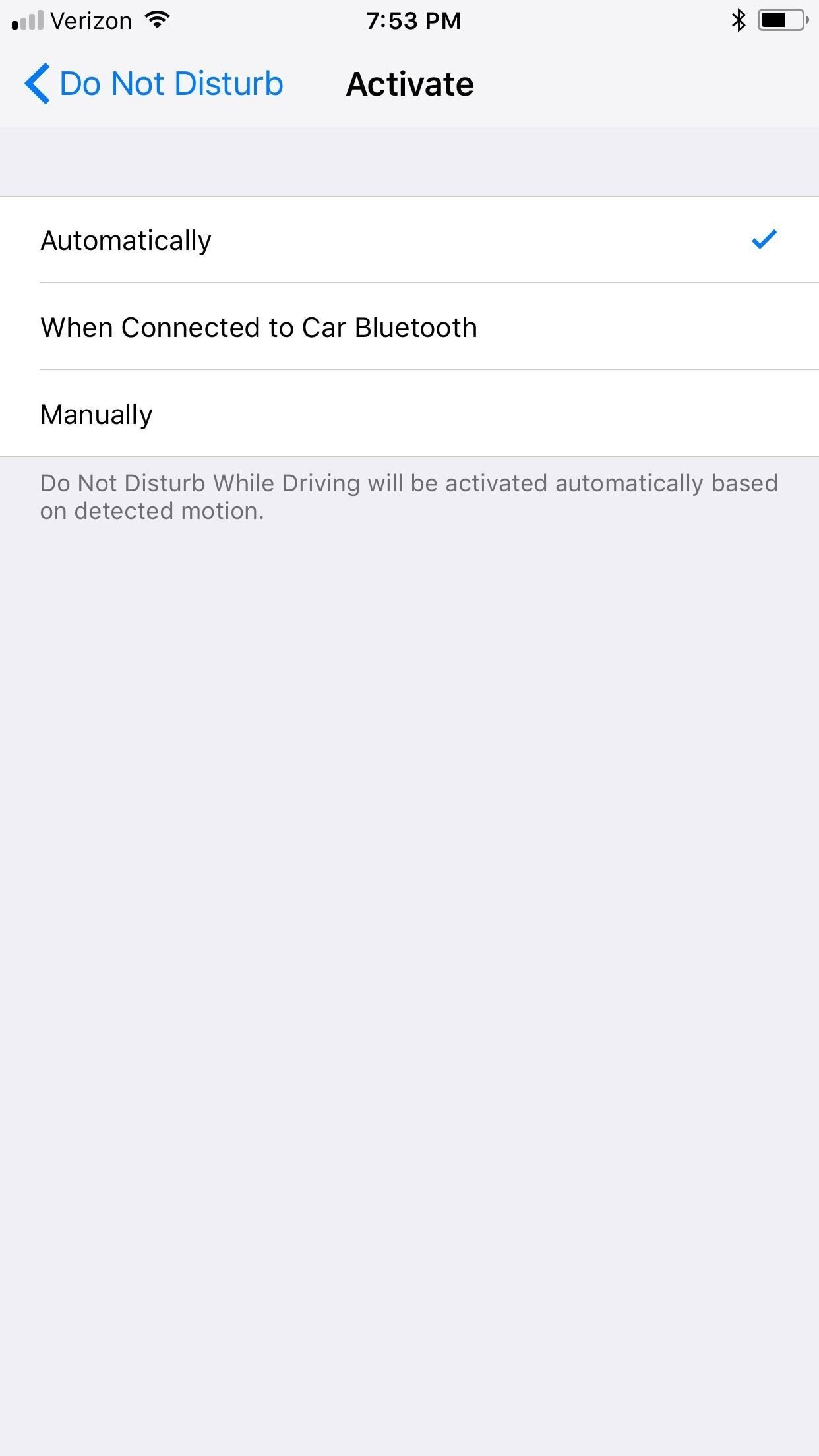 Как пользоваться'Do Not Disturb While Driving' on Your iPhone in iOS 11 (Or Turn It Off if You Don't Like It)