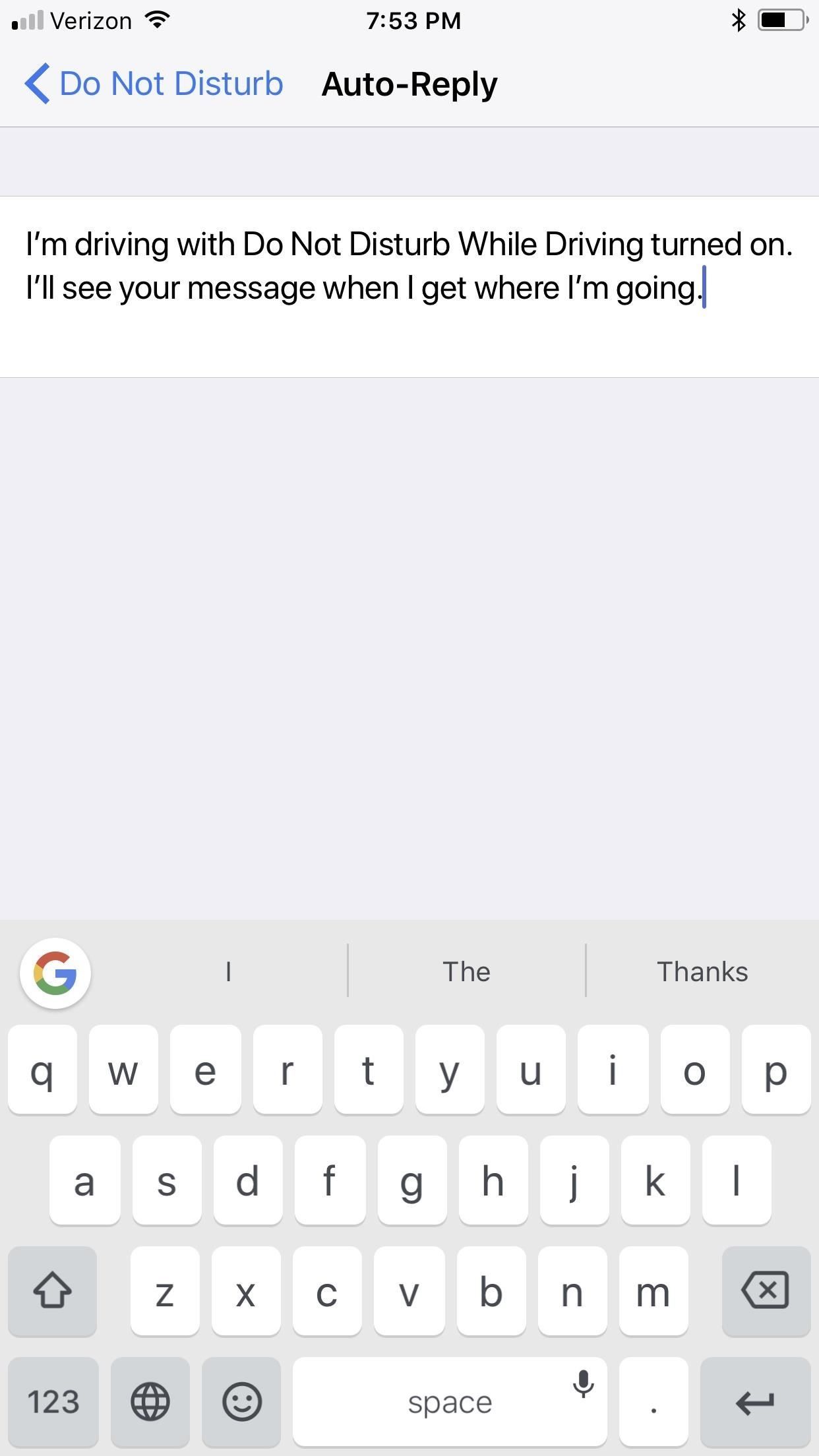 Как пользоваться'Do Not Disturb While Driving' on Your iPhone in iOS 11 (Or Turn It Off if You Don't Like It)