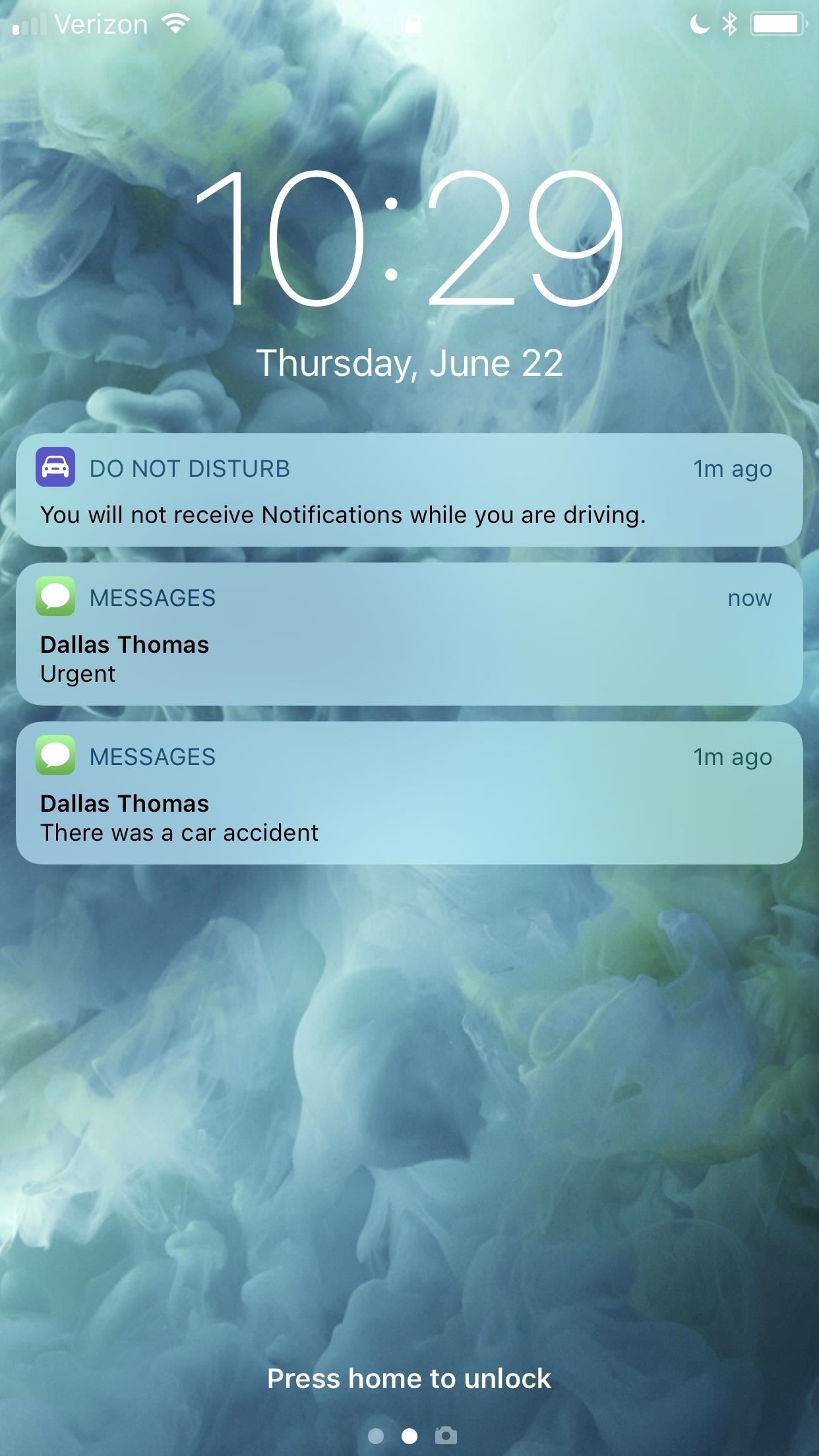 Как пользоваться'Do Not Disturb While Driving' on Your iPhone in iOS 11 (Or Turn It Off if You Don't Like It)