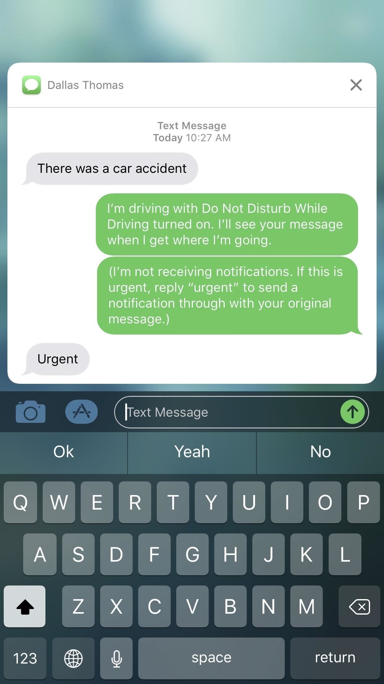 Как пользоваться'Do Not Disturb While Driving' on Your iPhone in iOS 11 (Or Turn It Off if You Don't Like It)