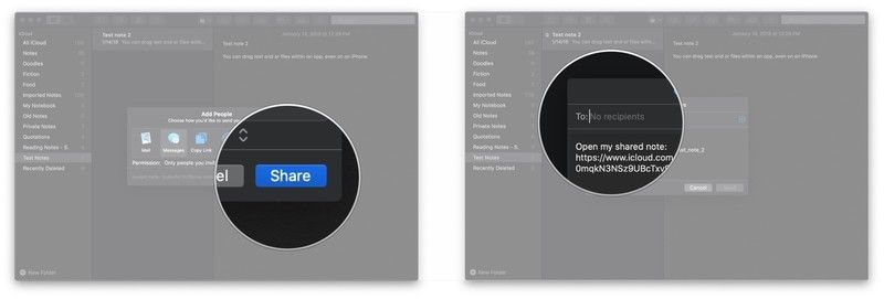 Нажмите «Поделиться», введите адрес электронной почты или номер телефона.