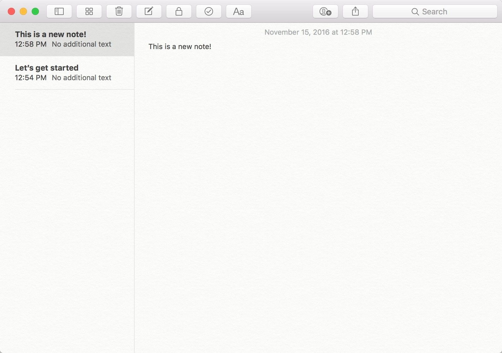 Написать заметку