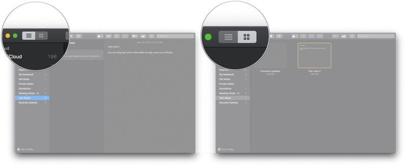 Нажмите кнопку галереи, нажмите кнопку списка