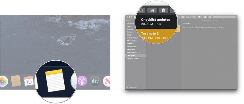 Открытые заметки, открытый контрольный список