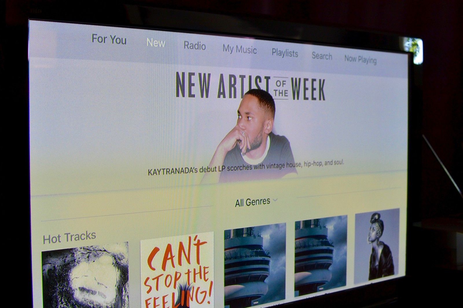 Как использовать приложение Музыка на Apple TV