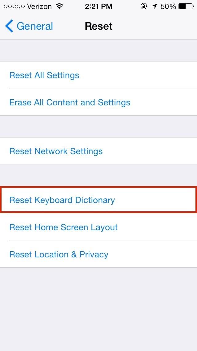 Как исправить автозамены ошибок и сбоев в вашем iPhone's Stock Apple Keyboard
