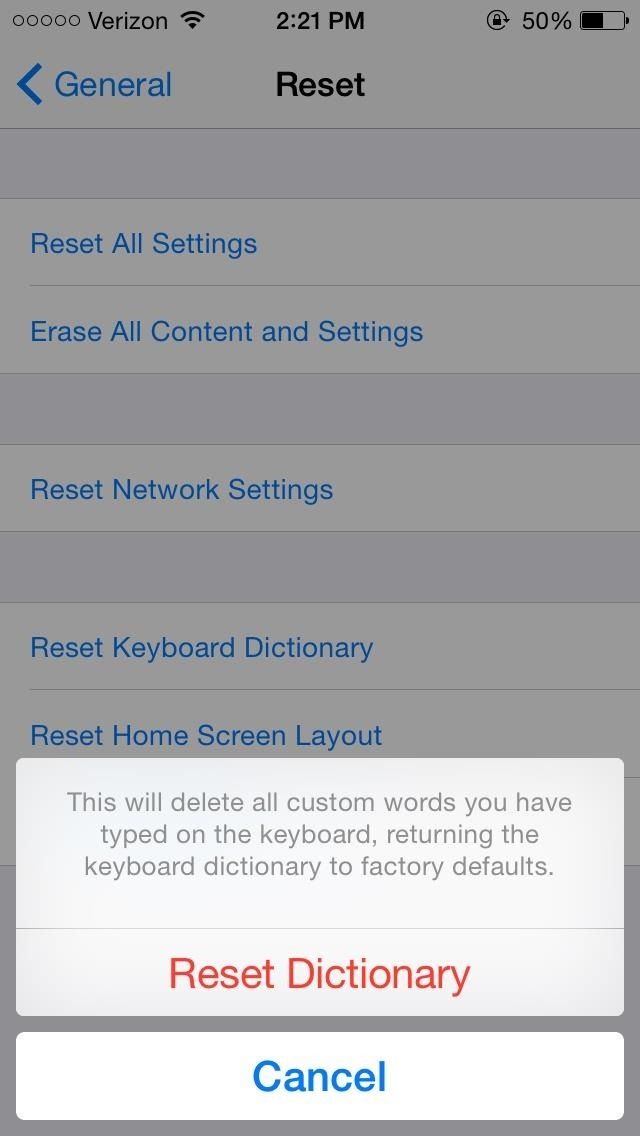 Как исправить автозамены ошибок и сбоев в вашем iPhone's Stock Apple Keyboard