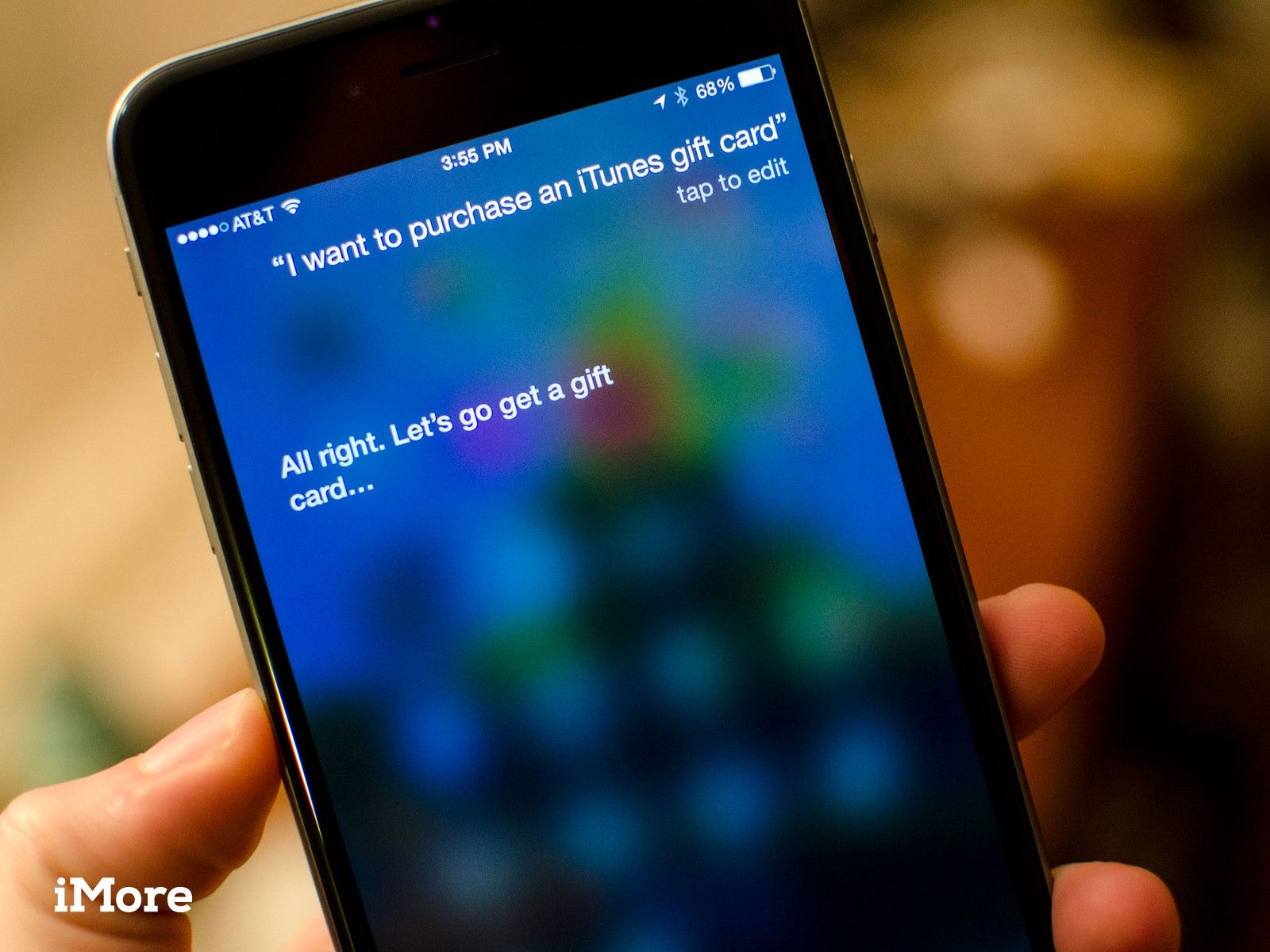 Как приобрести подарочную карту iTunes мгновенно с помощью Siri