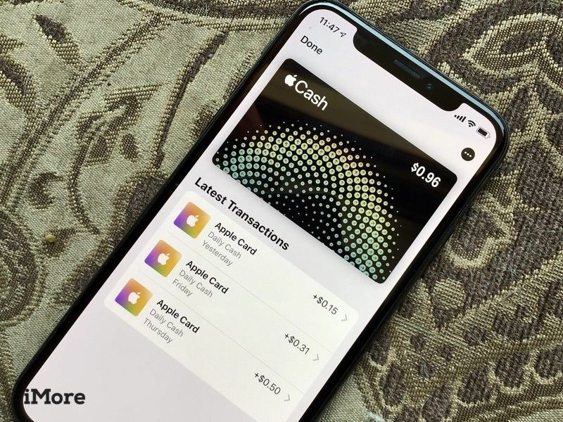 Apple Card для ежедневных наличных