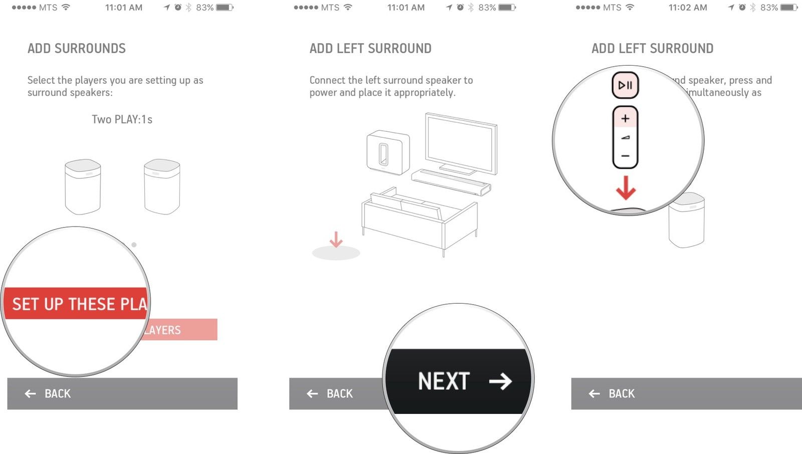 Нажмите на Настроить этих игроков, нажмите Далее