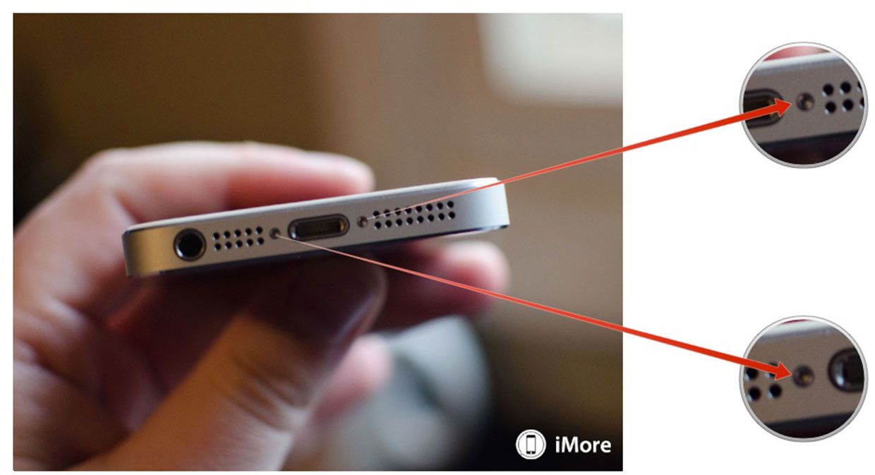 Как понять в телефоне. Разъем для зарядки индикатор айфона. Разъем на 5s iphone на наушники. Болтики внизу айфона. Болтики на айфон 11.