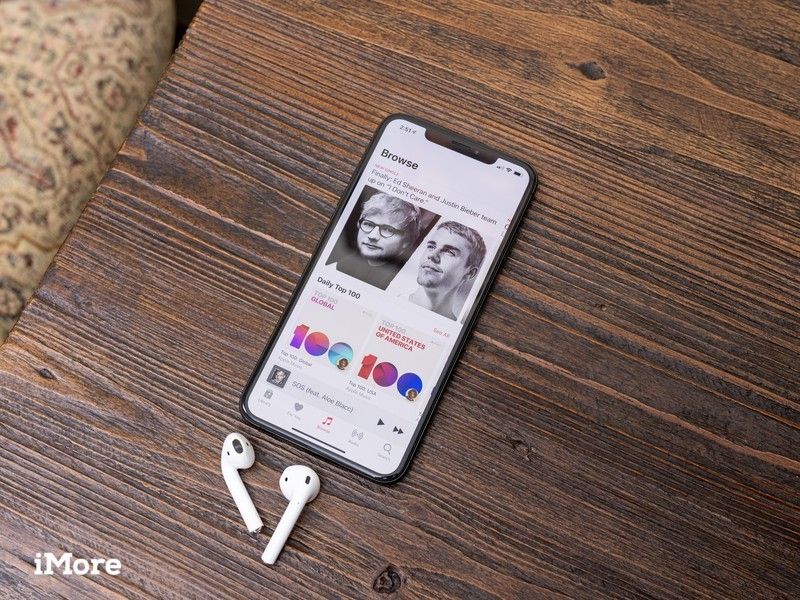 Apple Music на iPhone